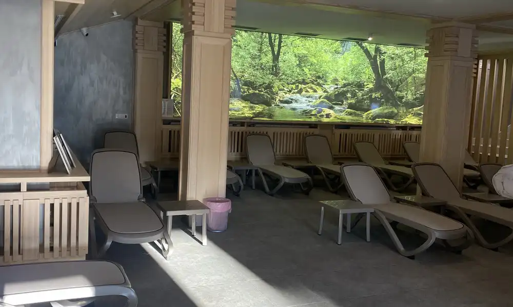 SPA centar Nebeska Stolica 2 — zatvoreni bazen