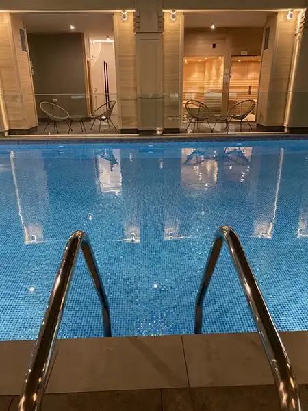 Sauna u SPA centru Nebeska Stolica 2
